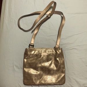 Gucci Metallic Crossbody Bag